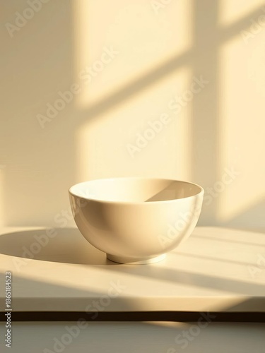 Shadows dance across pristine ceramic and polished silver, a quiet ode to form,  shadows, Tableware
