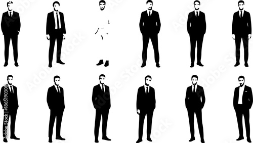 Fitness and Gym Equipment Icons Set – Workout Training Symbols Collection