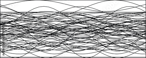 Intricate abstract line art with an acid wave motif. perfect for modern and artistic design projects.