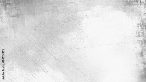 Grey grunge background of unpainted cement wall. Texture of gray decorative plaster or concrete. Abstract grunge background for design.