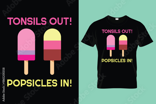 Tonsils Out Popsicles In Funny Tonsil Surgery Get Well