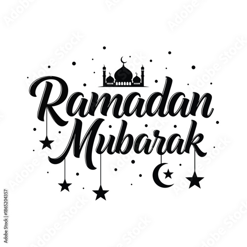 Ramadan Kareem Decorative Islamic Background Vector for Poster and Banner