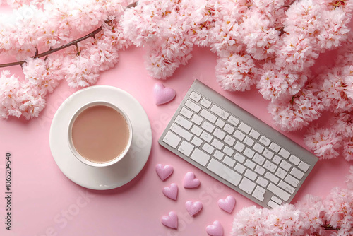Valentine's Day Blog Graphics Layout