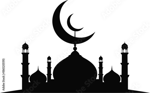 Ramadan Kareem Decorative Islamic Background Vector for Poster and Banner