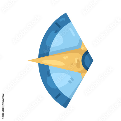 Illustration of West Arrow