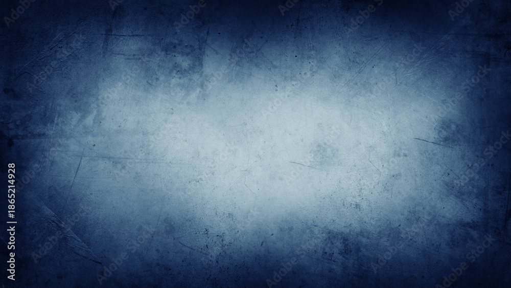 Fototapeta premium Blue textured concrete