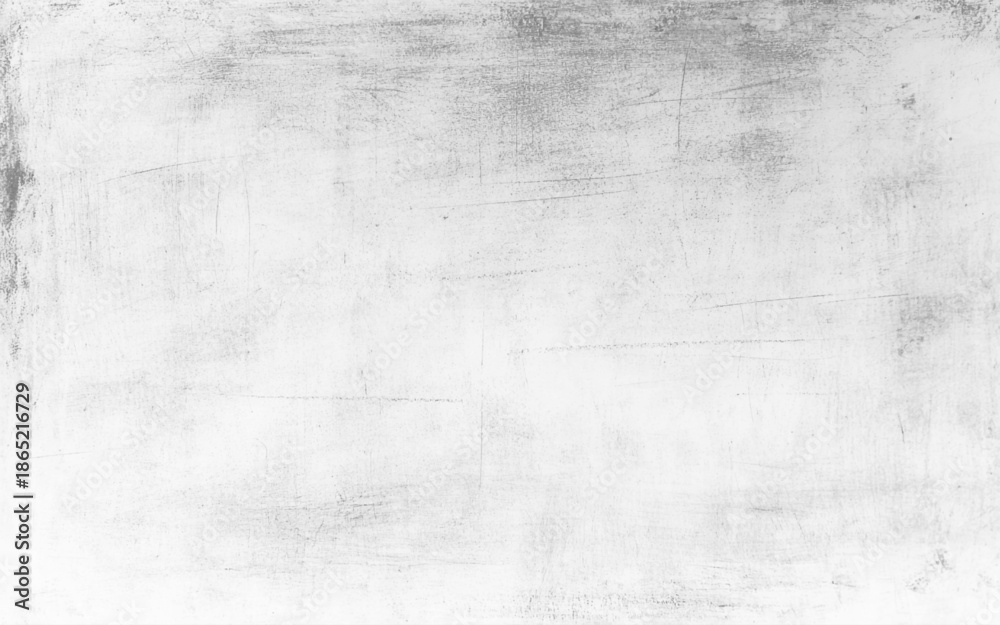 Obraz premium White cement wall in retro concept. Old concrete background for wallpaper or graphic design. Blank plaster texture in vintage style. Modern house interiors that feel calm and simple. seamless concrete