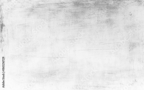 White cement wall in retro concept. Old concrete background for wallpaper or graphic design. Blank plaster texture in vintage style. Modern house interiors that feel calm and simple. seamless concrete