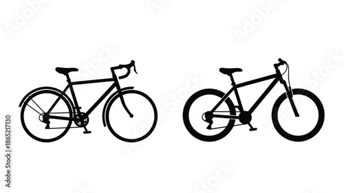 Two speedometers displaying readings one showing a higher value silhouette