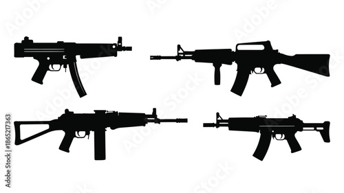 Three soldiers in salute formation against a white background silhouette