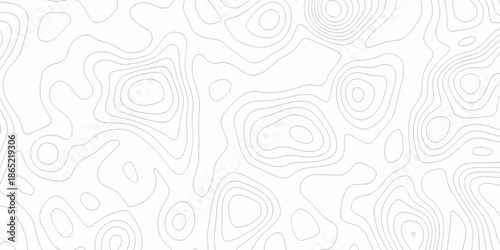 Topographic map in contour line light topographic topo contour map and ocean topographic line map. Natural printing illustrations of maps. Map backgrounds