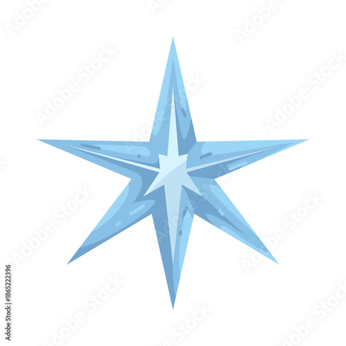 Illustration of Blue Star