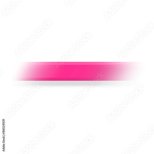 Free Download Horizontal pink gradient bar design element perfect for overlays on transparent background - GFXLoad