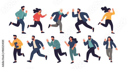 Industrial illustration of a paper mill factory showing the production process from logs to finished paper stacks with workers and machinery.