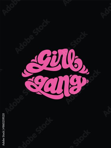 Urban Streetwear Gang Characters Vector Illustration, Diverse Group of Friends in Modern Casual Style for Community and Youth Culture