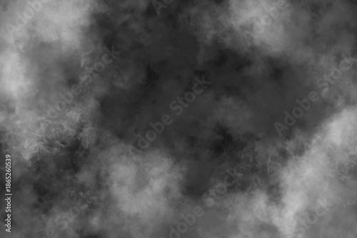 Intense smoke overlay with dark swirling monochrome clouds, dramatic grunge fog texture background for horror posters, moody photo manipulation, cinematic visual effects, and dark fantasy art


