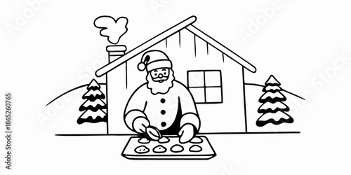 Santa's Cozy Kitchen: Gingerbread Delights