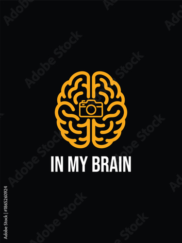 Human Brain Mind Power and Creative Intelligence Vector Illustration