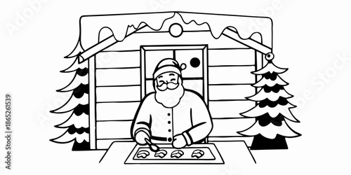 Santa's Cozy Kitchen: Gingerbread Delights