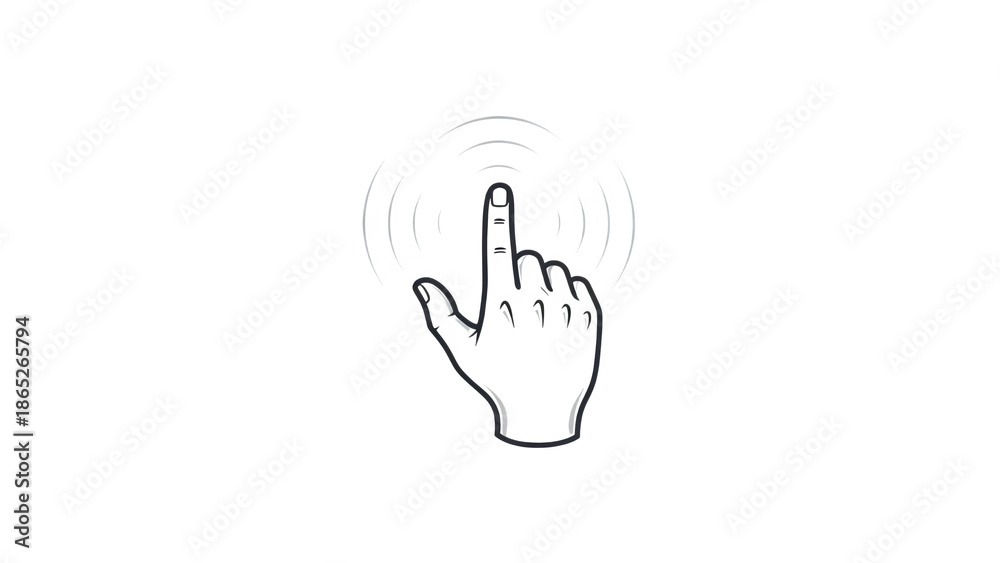 Obraz premium A white hand gesture isolated on transparent background indicating silence or shh