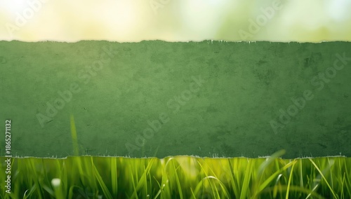 Green paper surface serving as a backdrop for layout and informational content, focusing on usability