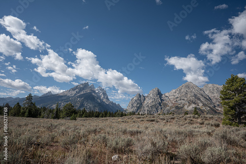 Grand Teton Mountains 