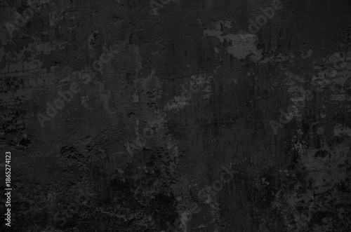 grunge black  background with space for text or image