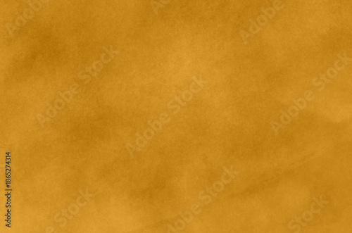 Hand painted orange watercolor background.