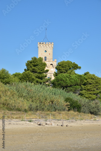 Torre di Celano in Pineto,Abruzzo, Italy.
