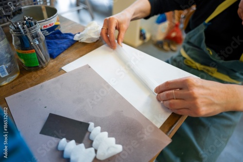 Jewelry Wax Sheet Preparation