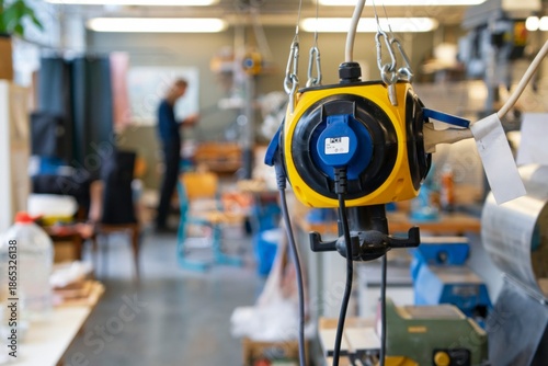 Workshop Power Cable Reel