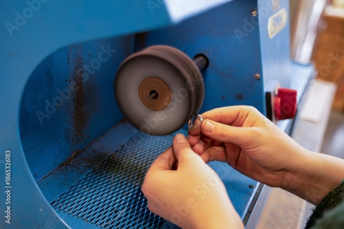 Jewelry Polishing Process