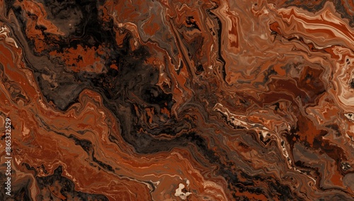 Wallpaper Mural Marble stone surface with brown and black tones used for editorial header backgrounds Torontodigital.ca