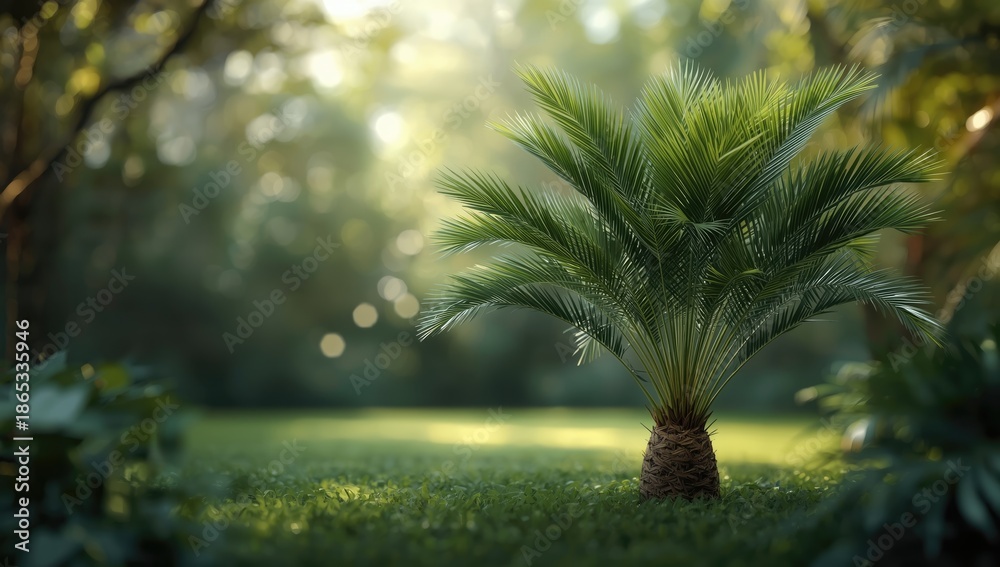 Obraz premium Ornamental garden flower plant, highlighting its role in enhancing outdoor visual interest