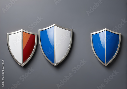 set of shields