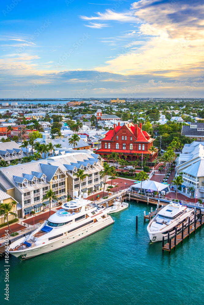 Fototapeta premium Key West, Florida, USA at the Port 4105