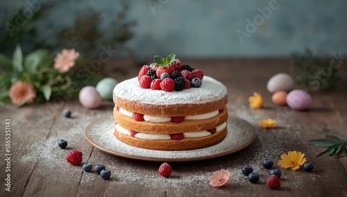 Festive Easter dessert topp...