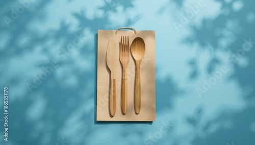Eco-friendly bamboo utensil...