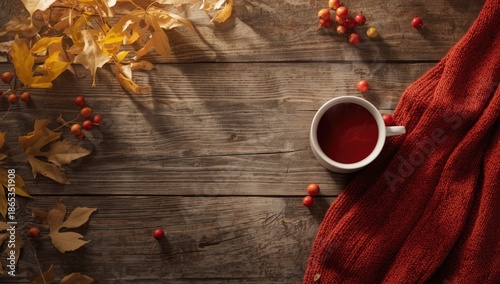 Autumn setting featuring a ...