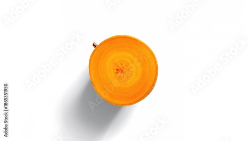 Juicy sweet potato flesh di...