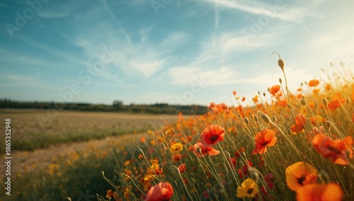 Summer landscape featuring ...