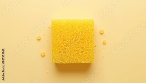 Close-up of sponge surface ...