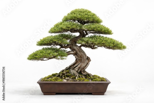 Handcrafted bonsai tree sho...