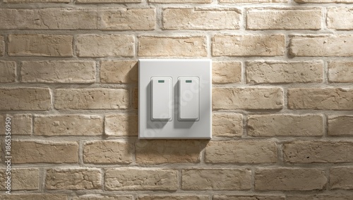 Brick wall background with ...