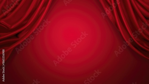 Close-up of vibrant red tex...