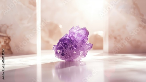 Mineral crystals including ...
