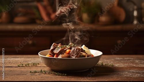 French-style beef bourguign...