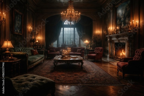 Haunting and luxurious retr...