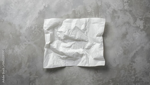 White parchment or baking p...