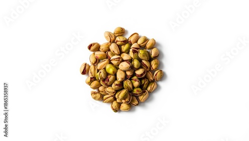 Close-up of pistachio nuts ...